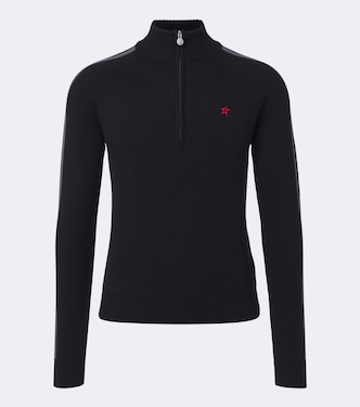 La Tour wool half-zip sweater | Perfect Moment
