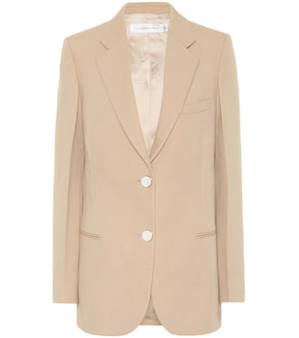 Virgin-wool blazer | Victoria Beckham