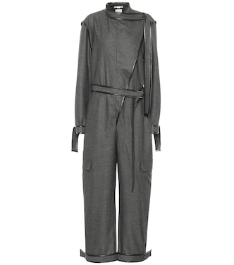Gwyneth wool jumpsuit | Stella McCartney