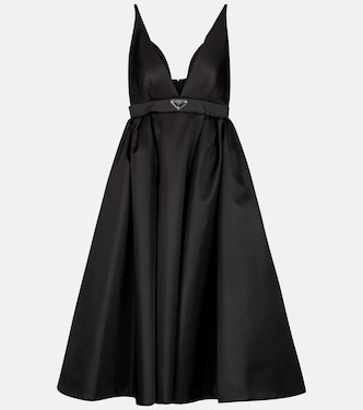 Midikleid aus Re-Nylon | Prada