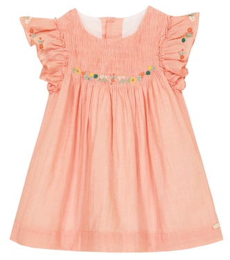 Baby embroidered cotton dress | Tartine et Chocolat