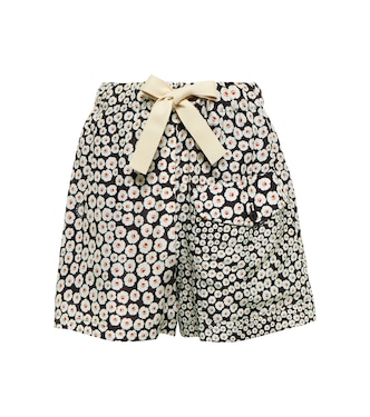 Printed cotton shorts | Stella McCartney