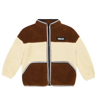 Fleece jacket | Versace Kids