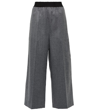 Jupe-culotte en laine | Stella McCartney