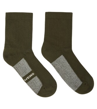 Cotton-blend socks | Rick Owens Kids