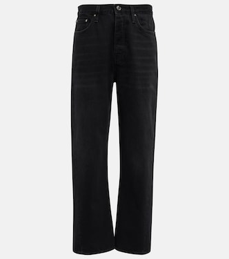 High-rise straight jeans | Toteme