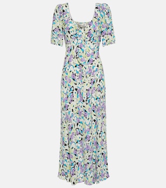 Robe midi Fiona en coton | Diane von Furstenberg