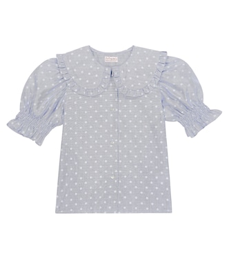 Romina cotton shirt | La Coqueta