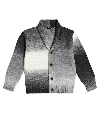 Ombré knit cardigan | Il Gufo