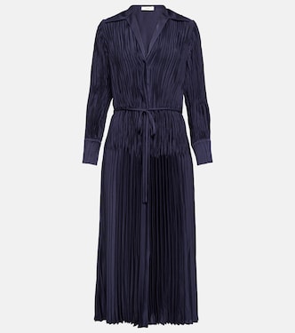 Pleated midi dress | Vince