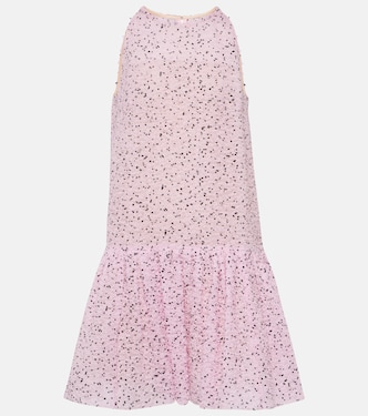 Fil coupé minidress | Oscar de la Renta