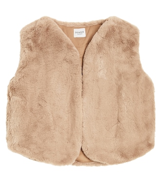 Pimmy faux fur vest | Donsje