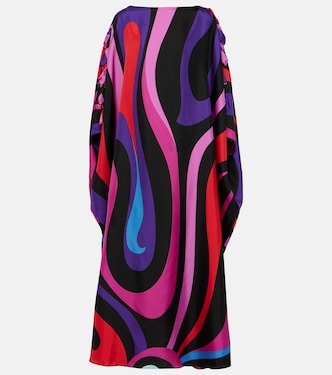 Marmo silk twill kaftan | Pucci