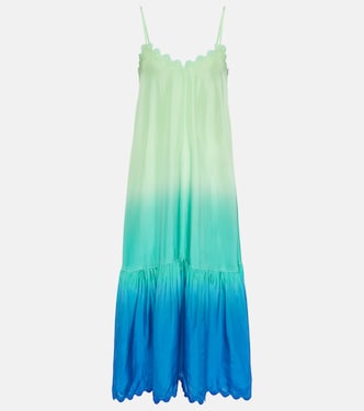 Midikleid aus Baumwolle | Juliet Dunn