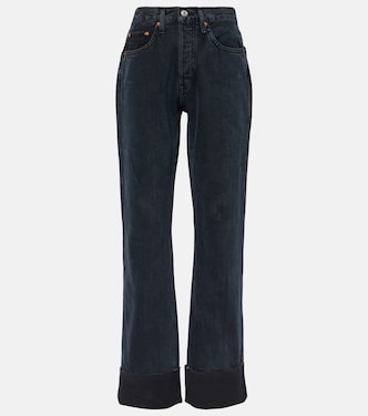 Jean droit à taille haute | Re/Done