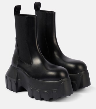 Mega Bumper Beatle leather Chelsea boots | Rick Owens