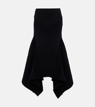 Cotton midi skirt | The Attico