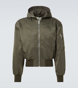 Veste bomber à capuche | Entire Studios