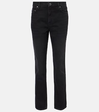 Low-Rise Tapered Jeans | Toteme