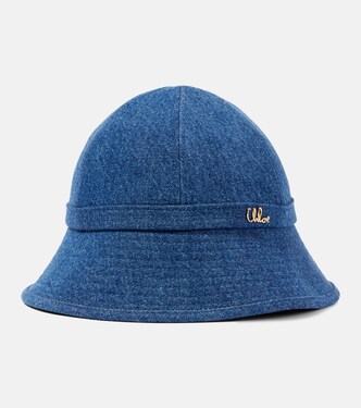 Chloé Iconic denim bucket hat | Chloé