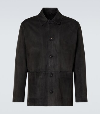 Suede jacket | Saman Amel