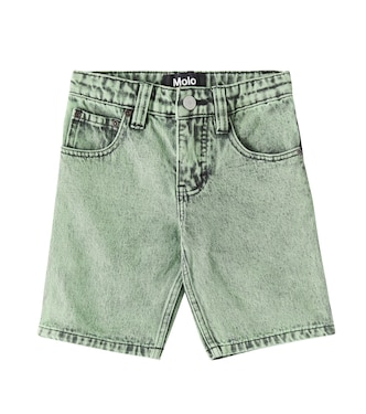 Art denim shorts | Molo