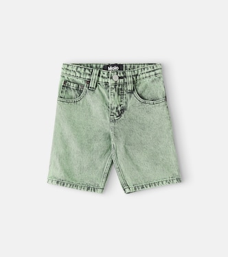 Art denim shorts | Molo