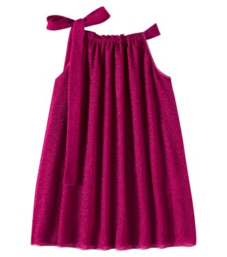Lumière lamé dress | Oséree Kids
