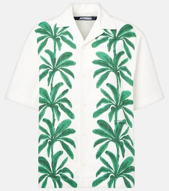 Jean printed cotton shirt | Jacquemus