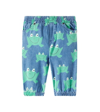 Baby printed jeans | Stella McCartney Kids
