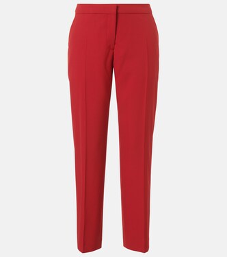 Pantalon slim en laine | Dries Van Noten