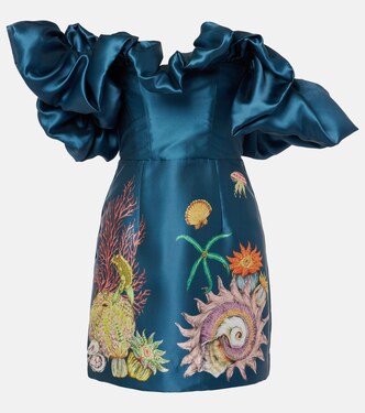 Robe Dorian imprimée | Alémais