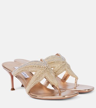 Reef Star 65 leather sandals | Aquazzura