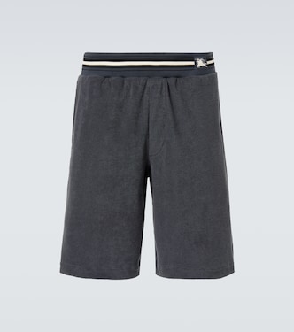 EKD cotton terry shorts | Burberry