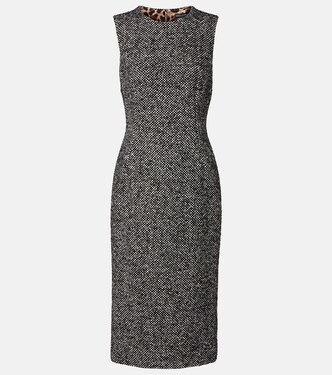 Checked midi dress | Dolce&Gabbana