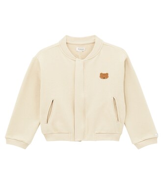 Jansan embroidered cotton-blend jacket | Donsje