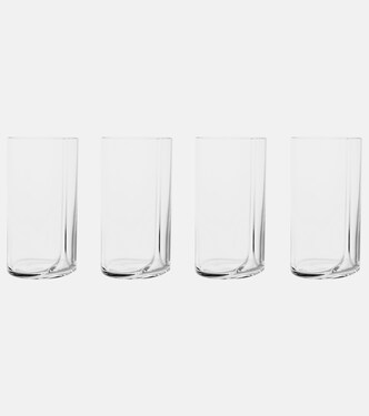 Hew set of 4 highball glasses | Zaha Hadid Design