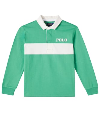 Polo de algodón con aplique | Polo Ralph Lauren Kids