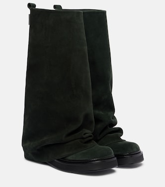 Robin leather combat boots | The Attico