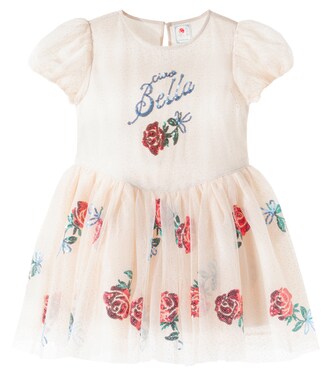 Embellished floral tulle dress | Konges Sløjd