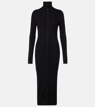 x EE72 by Edward Enninful sweater dress | Moncler Genius