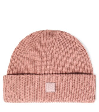 Emilio ribbed-knit wool beanie | Liewood