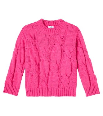 Cable-knit sweater | Il Gufo