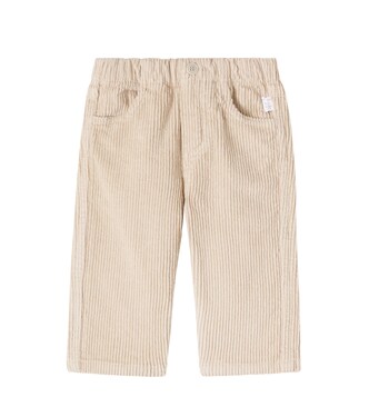 Baby cotton-blend corduroy pants | Il Gufo