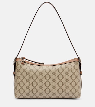 Sac GG Emblem Medium en toile  | Gucci