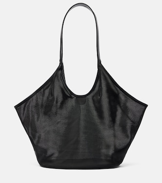 Phantom Large mesh tote bag | Aesther Ekme