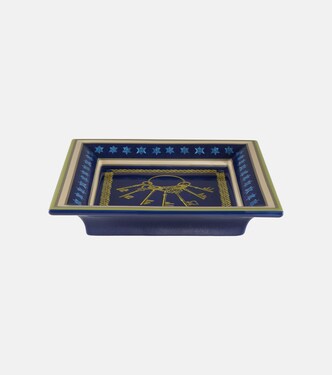 Herald ceramic decorative tray | Etro