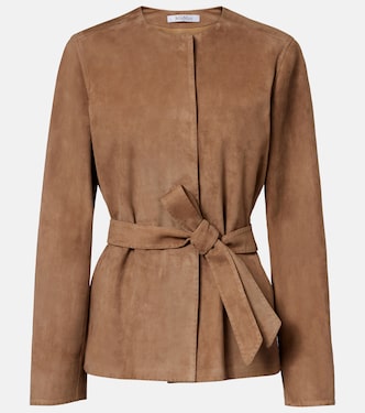 Abito belted suede jacket | Max Mara