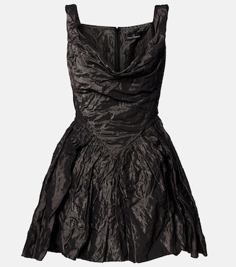 Mini Sunday draped corset dress | Vivienne Westwood