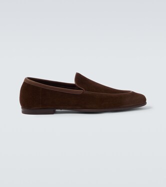 Loafers Tyne aus Veloursleder | John Lobb
